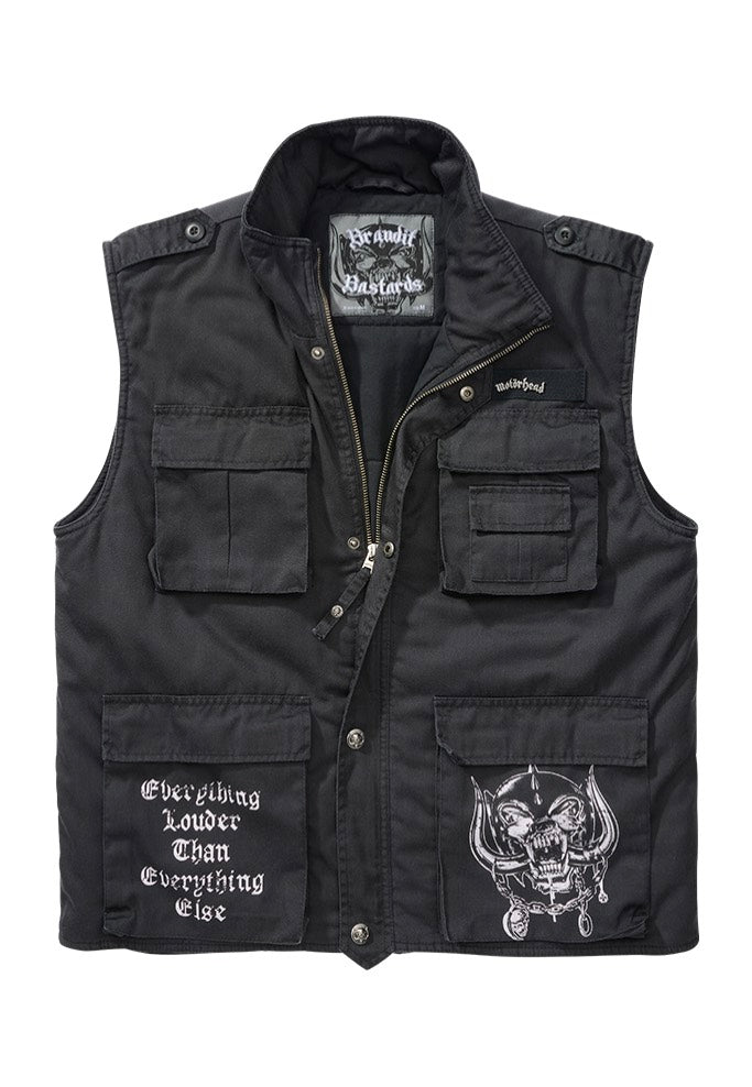 Brandit x Motörhead - Ranger - Vest | Neutral-Image