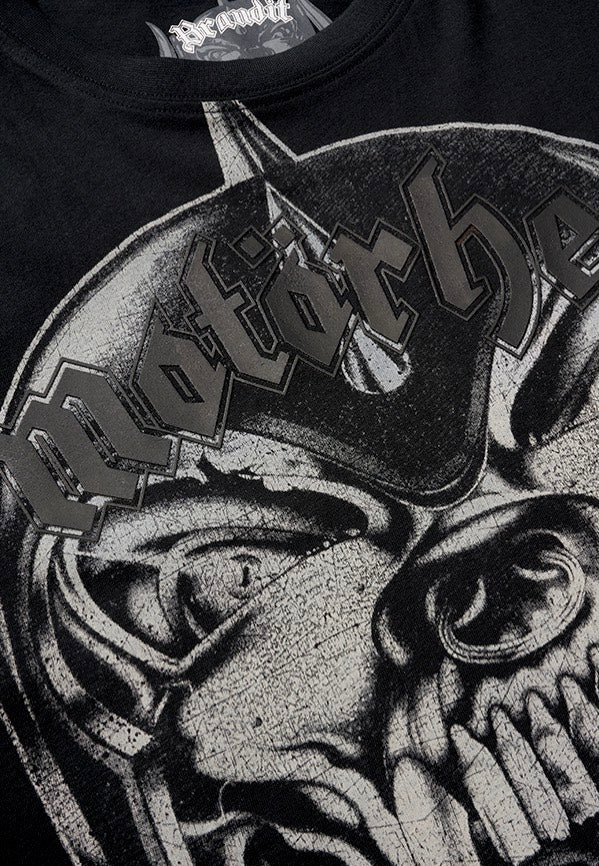 Brandit x Motörhead - Warpig Print - T-Shirt | Neutral-Image