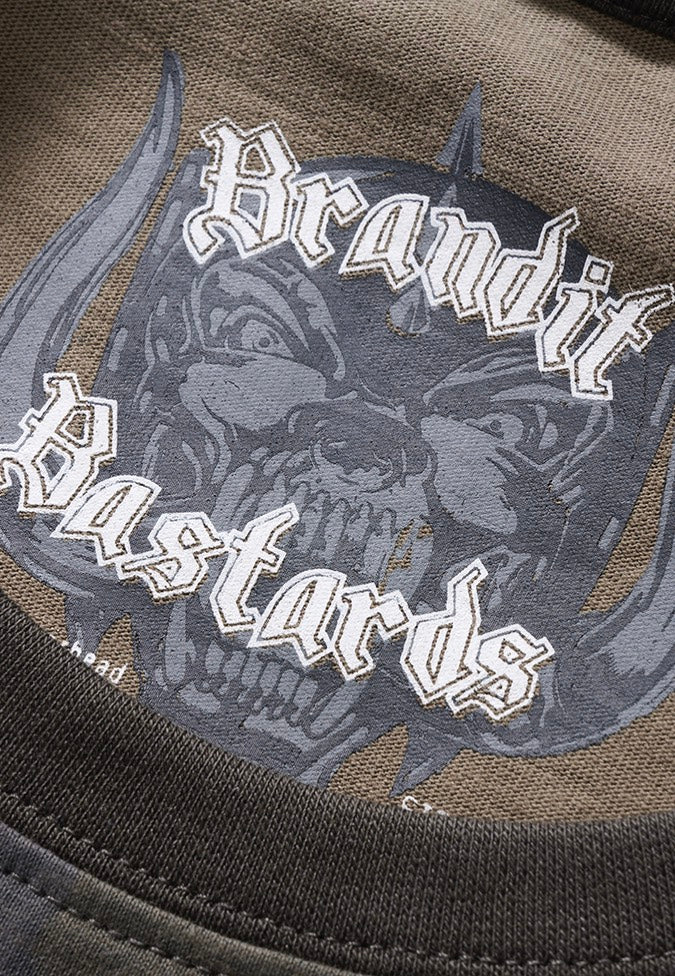 Brandit x Motörhead - Warpig Print Camo - T-Shirt | Neutral-Image