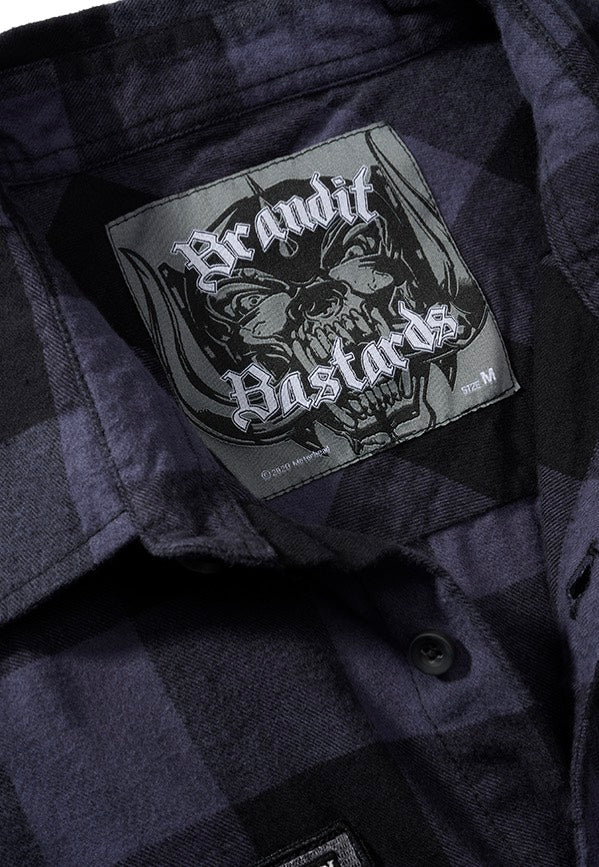 Brandit x Motörhead - Check - Shirt | Neutral-Image