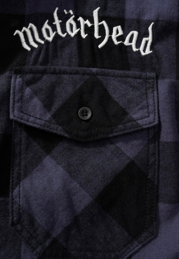 Brandit x Motörhead - Check - Shirt | Neutral-Image