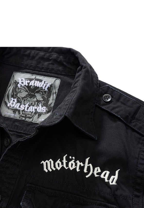 Brandit x Motörhead - Vintage - Shirt | Neutral-Image