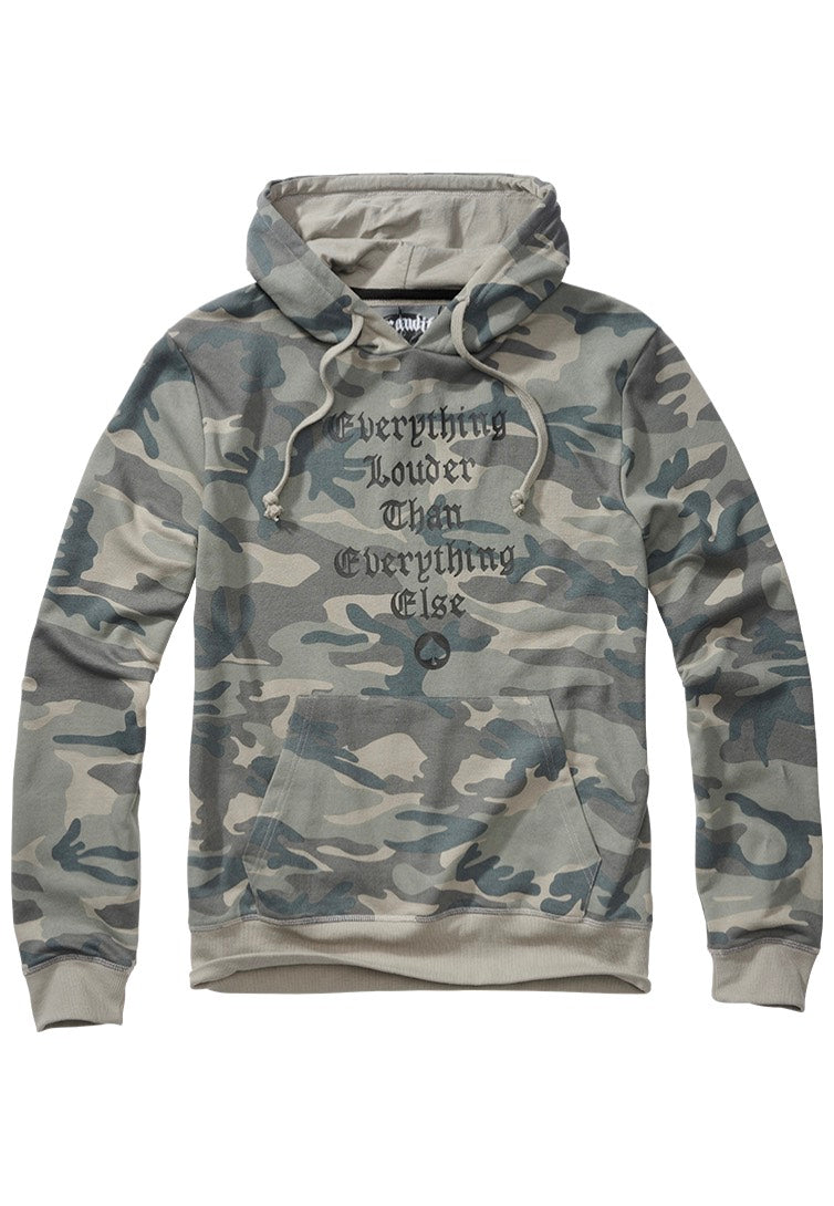 Motörhead - Everything Louder Than Everything Else Camo - Hoodie | Neutral-Image