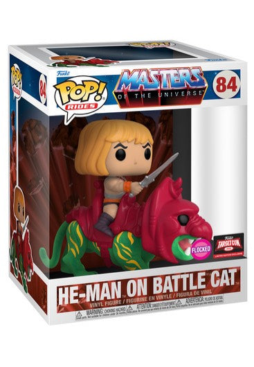 Masters Of The Universe - He Man On Battle Cat (FL) POP! Vinyl Ride Deluxe - Funko Pop | Neutral-Image