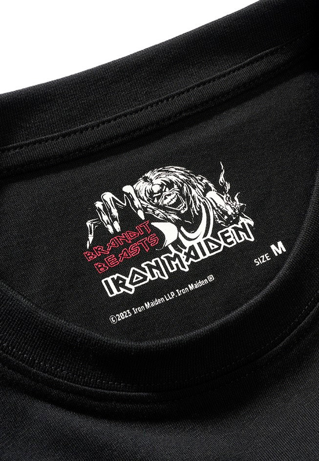 Brandit x Iron Maiden - Eddy Glow - T-Shirt | Neutral-Image