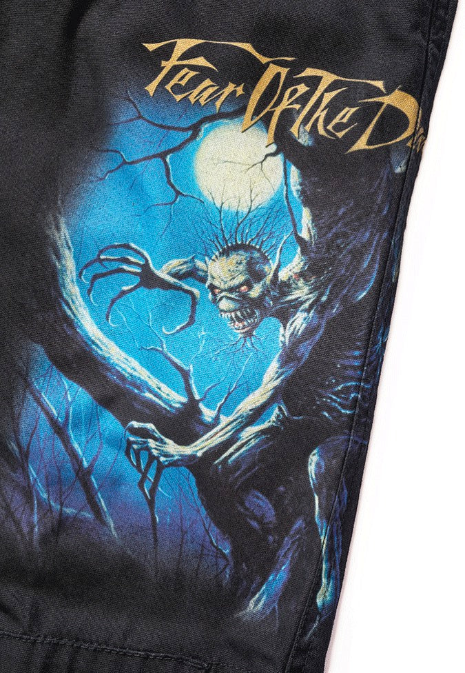 Brandit x Iron Maiden - Savage Fear Of The Dark - Shorts | Neutral-Image