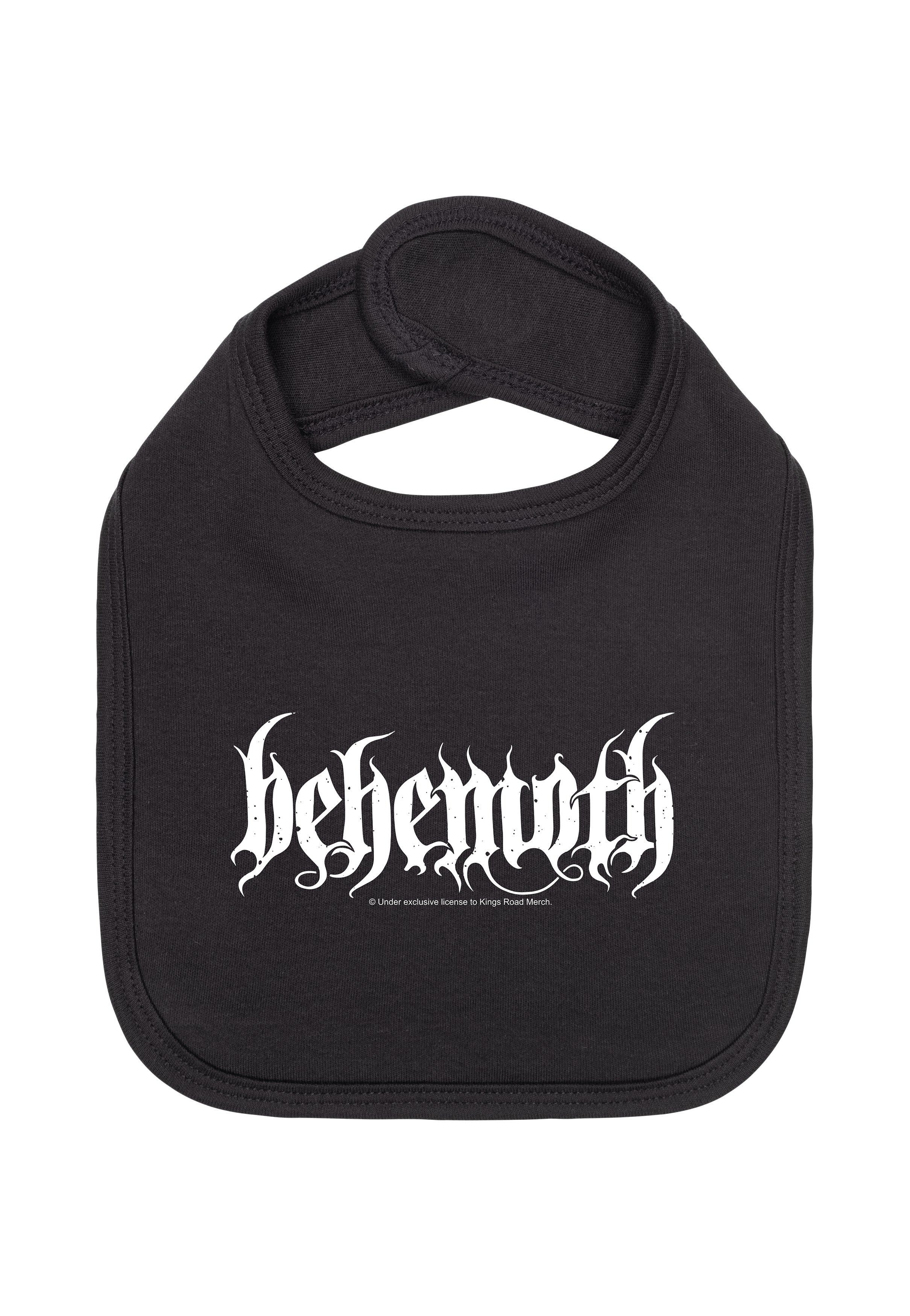 Behemoth - Logo Black/White - Baby Bib | Neutral-Image