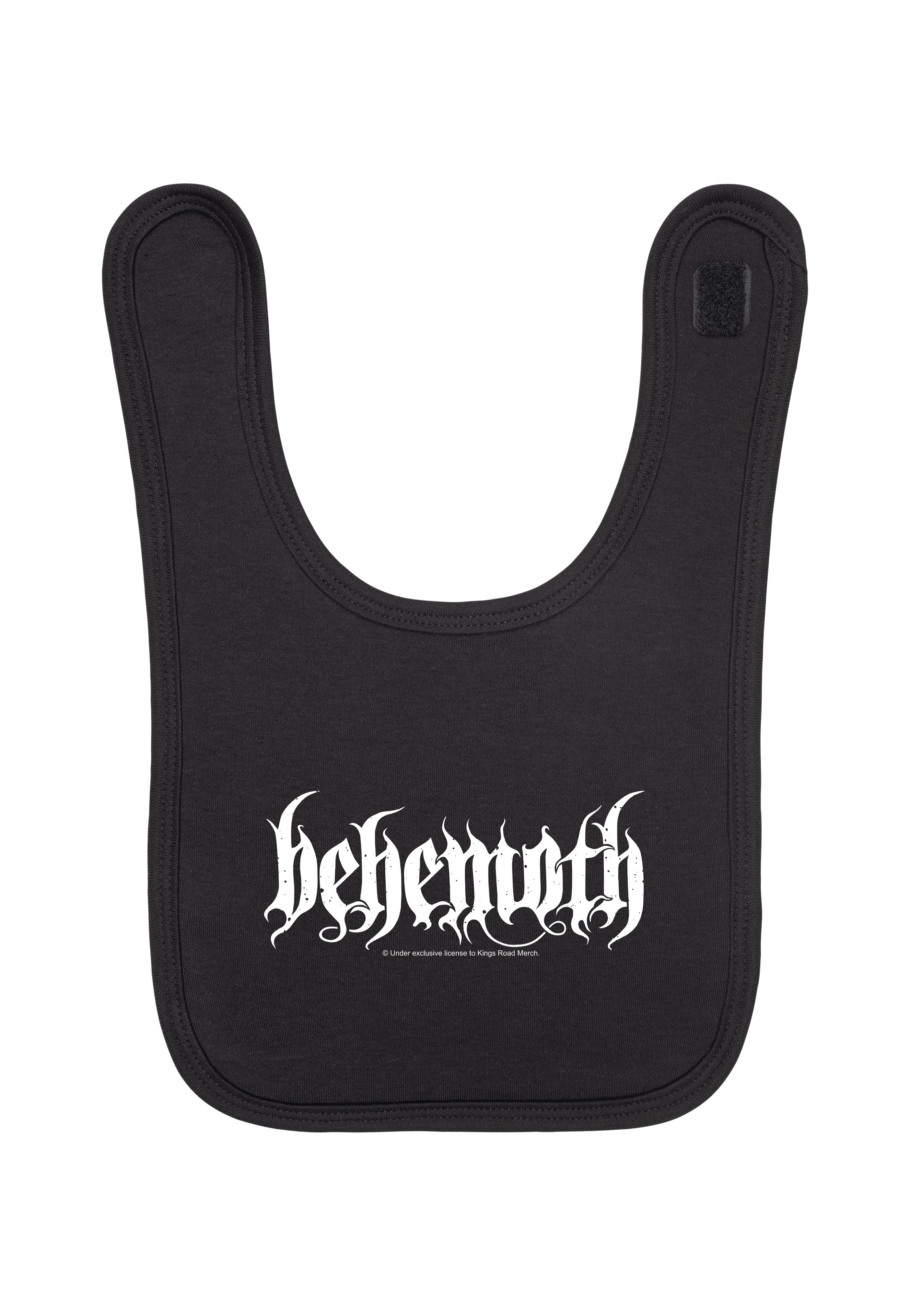 Behemoth - Logo Black/White - Baby Bib | Neutral-Image