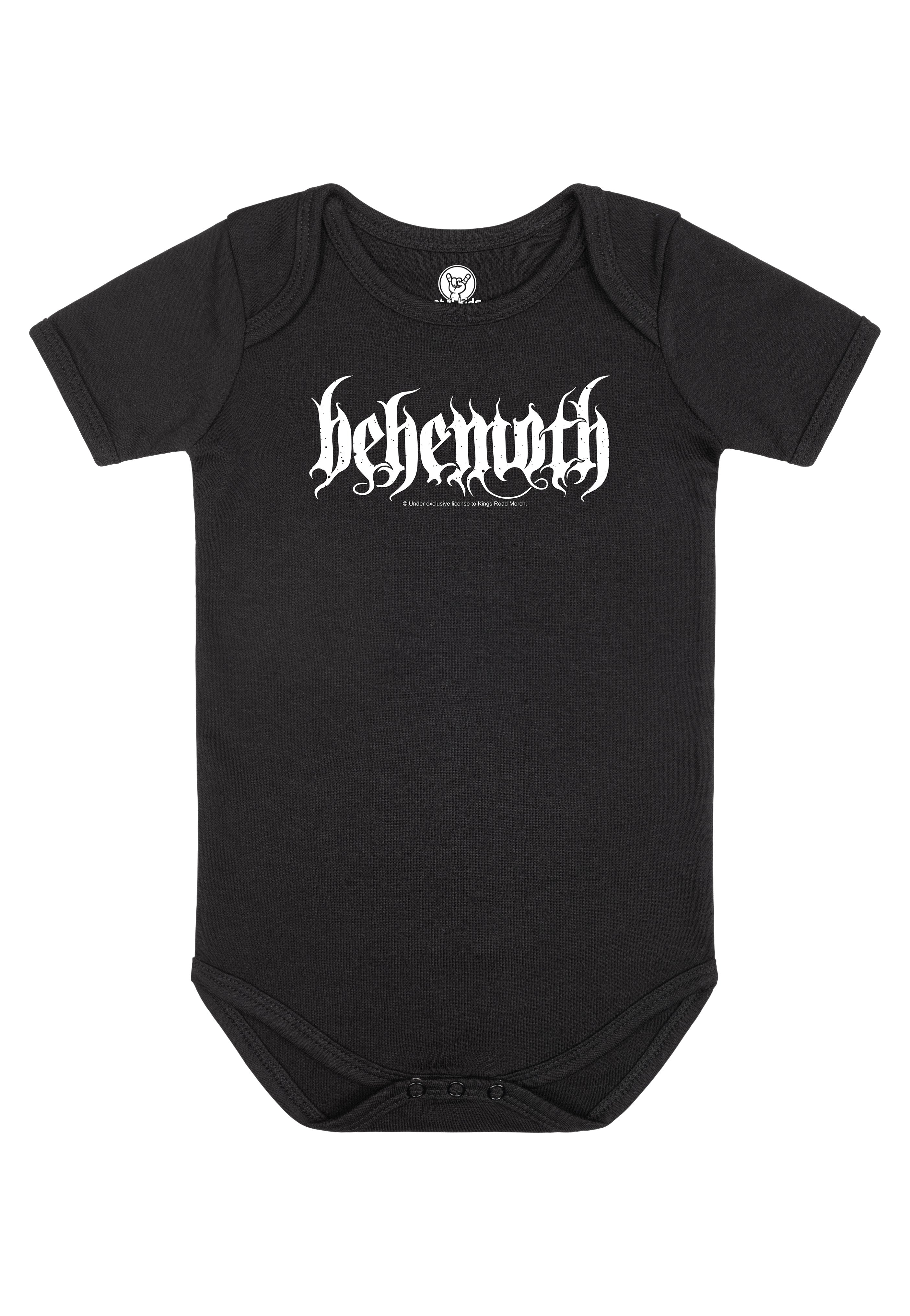 Behemoth - Logo Babygrow Black/White - Bodysuit | Men-Image