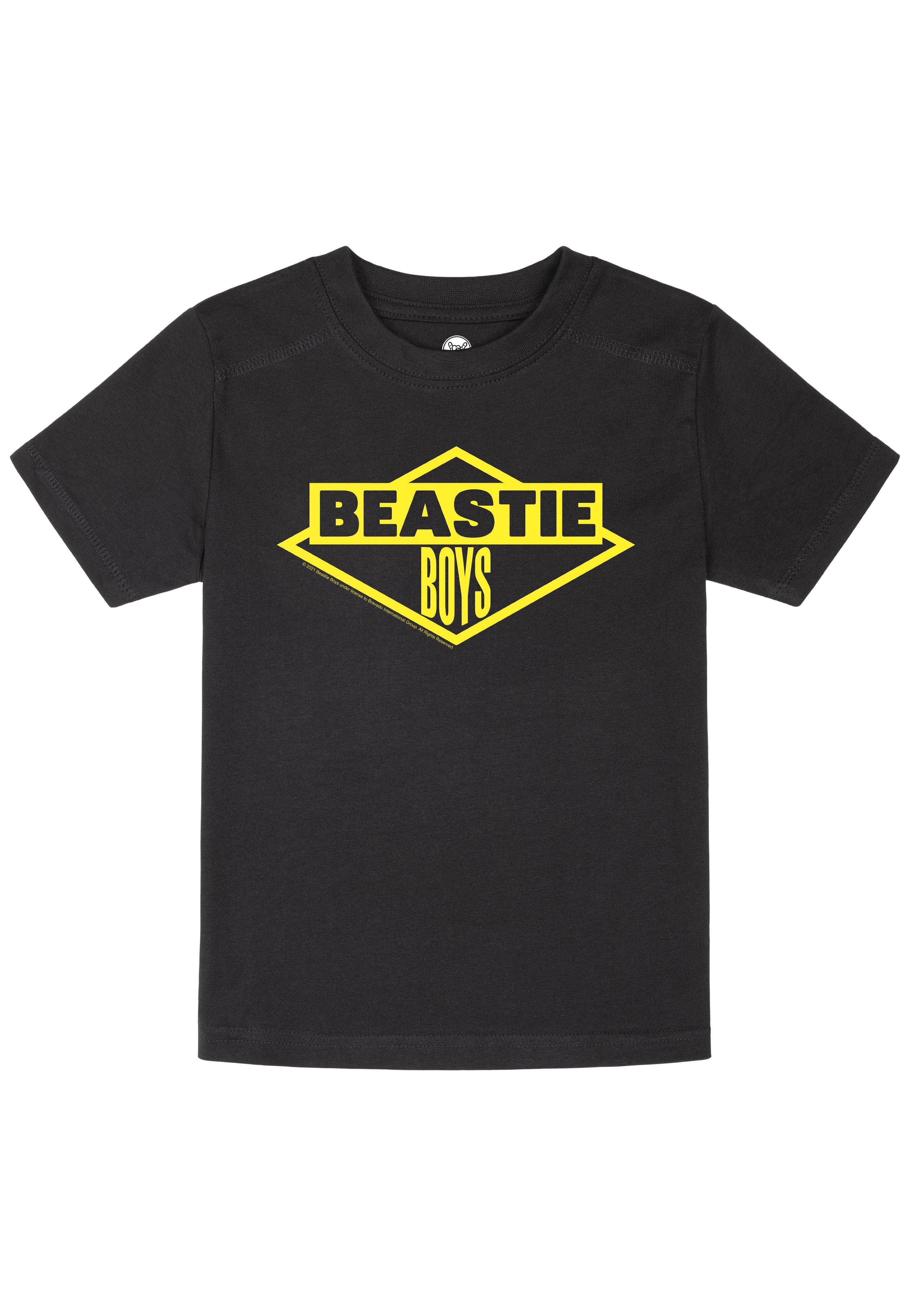 Beastie Boys - Logo Kids Black/Yellow - T-Shirt | Men-Image