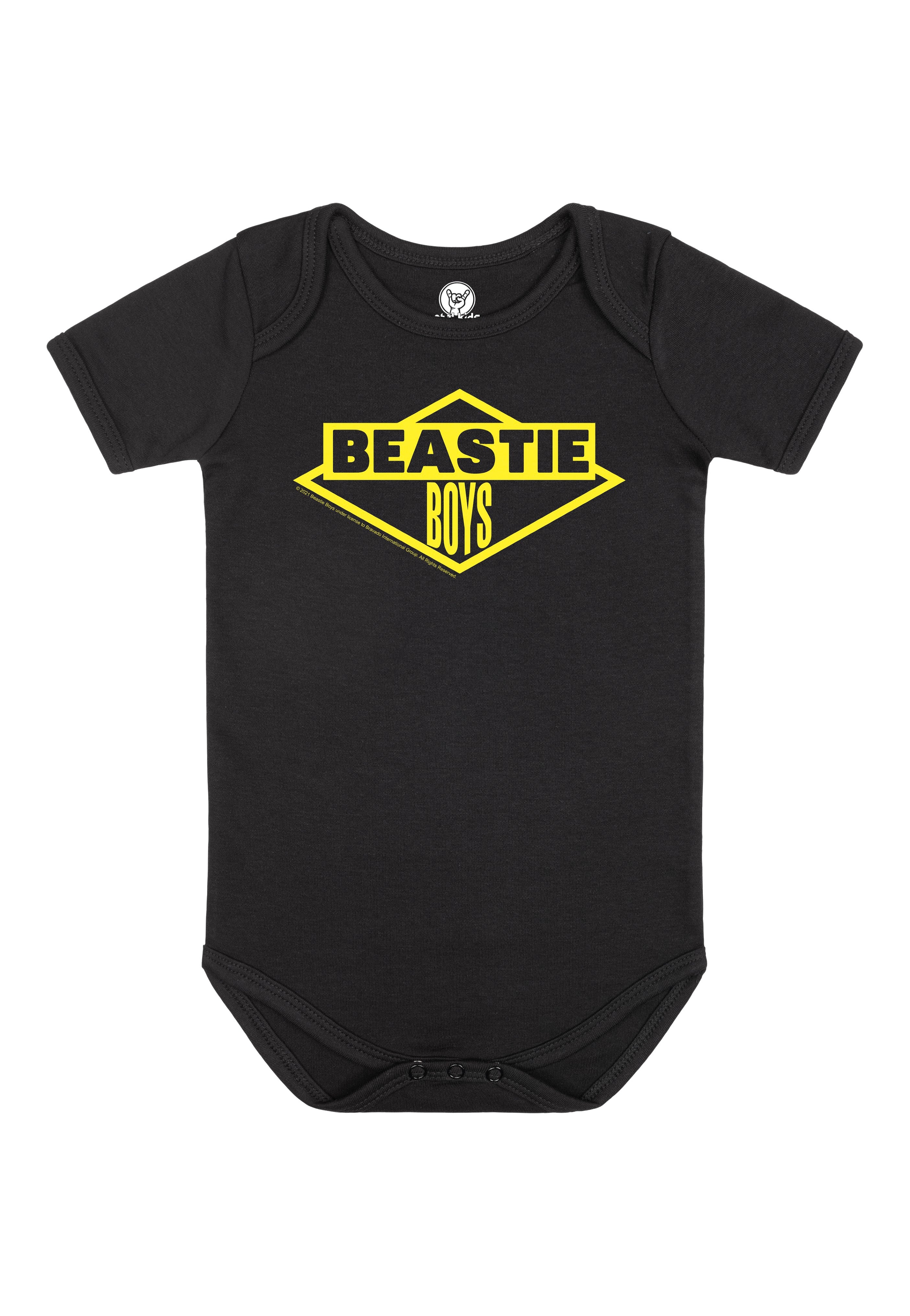 Beastie Boys - Logo Babygrow Black/Yellow - Bodysuit | Men-Image