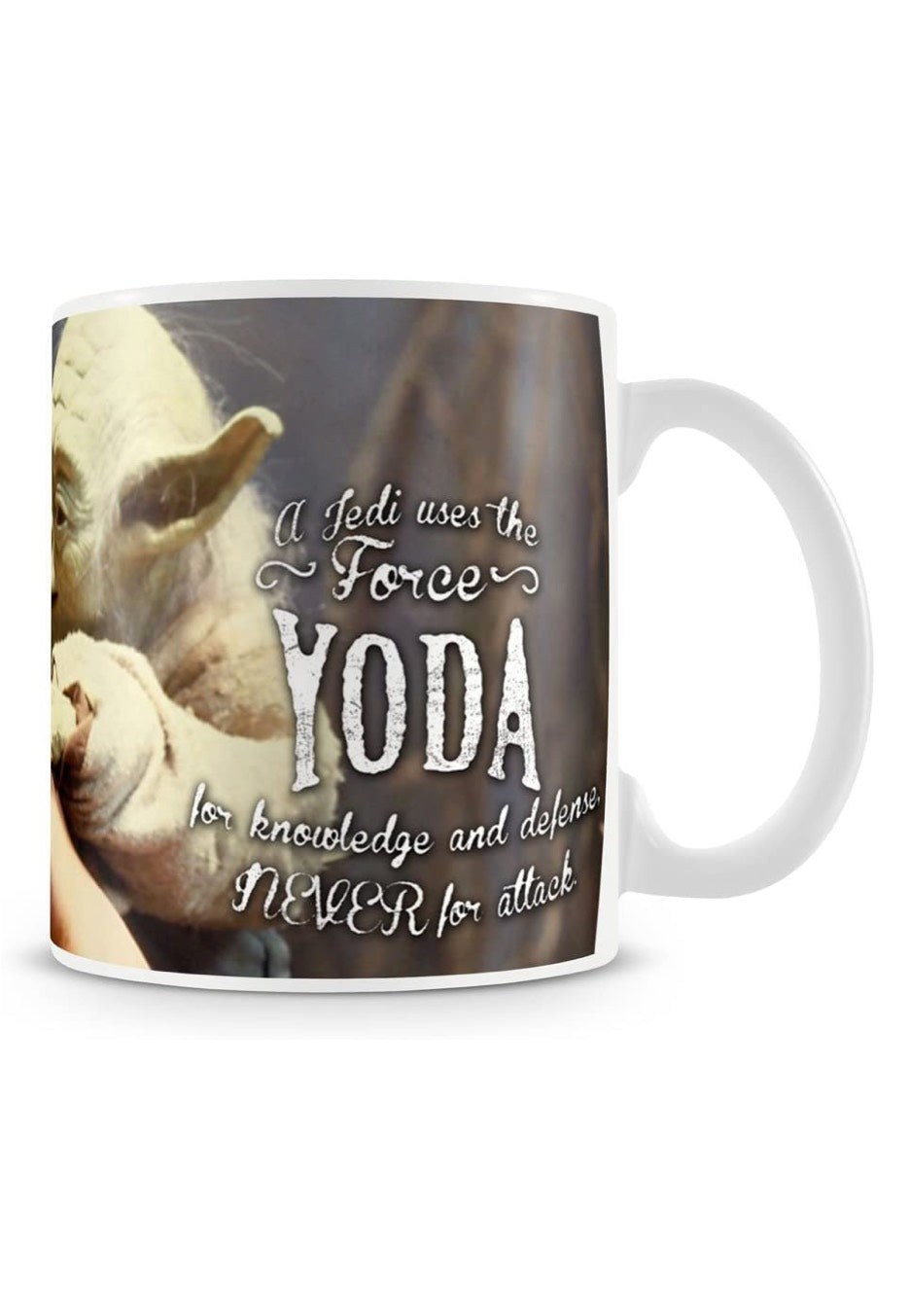 Star Wars - Yoda & Skywalker - Mug | Neutral-Image