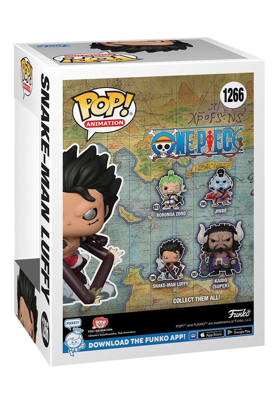 One Piece - Snake-Man Luffy POP! Vinyl - Funko Pop | Neutral-Image