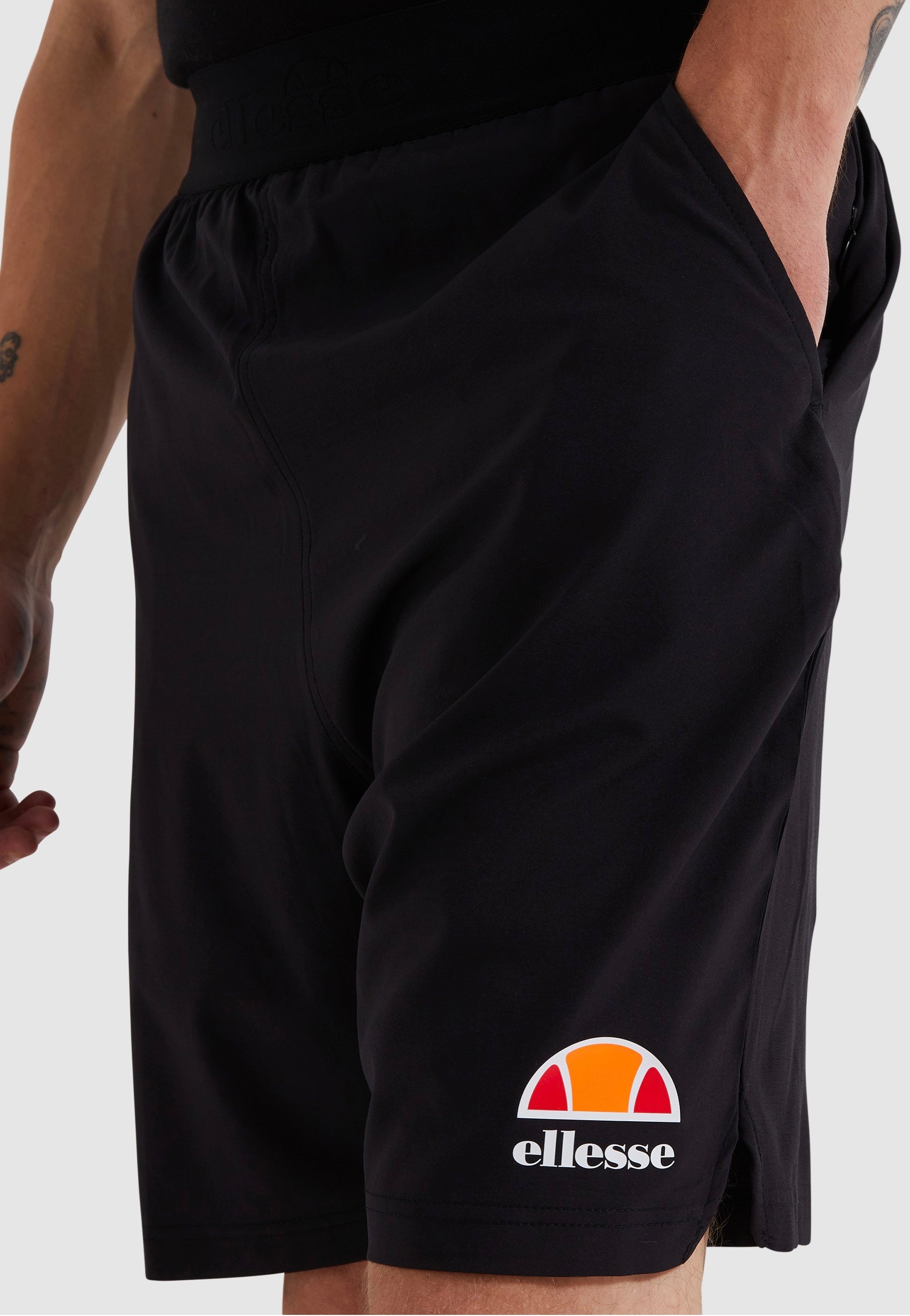 Ellesse - Vivaldi Black - Shorts | Men-Image