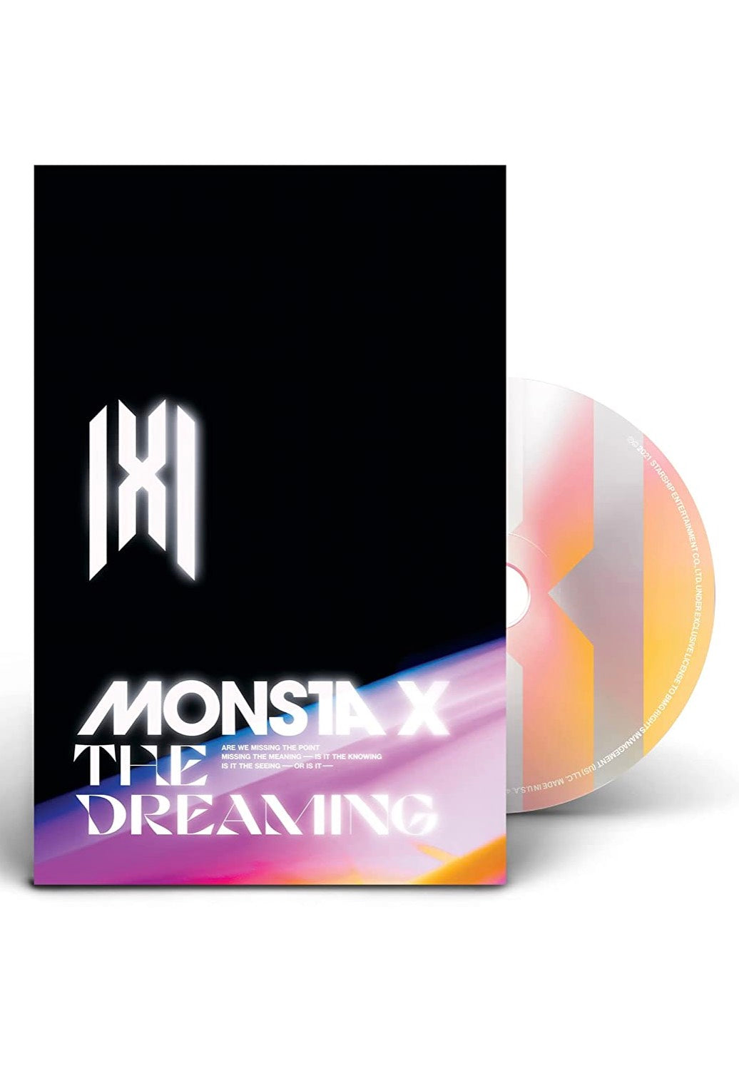 Monsta X - The Dreaming (Deluxe Version I) - Digipak CD | Neutral-Image