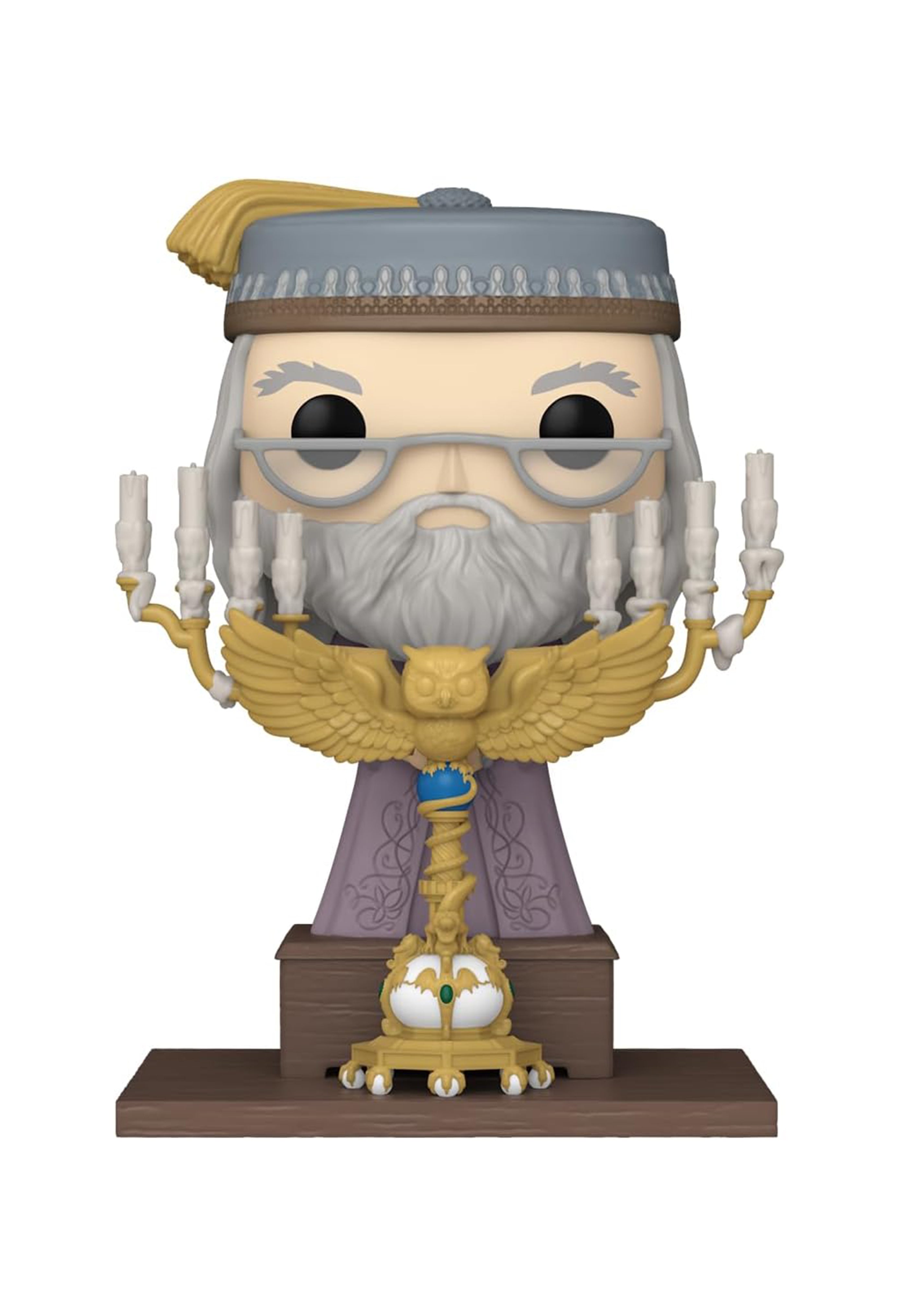 Harry Potter - Dumbledore w/Podium POP! Deluxe - Funko Pop | Neutral-Image