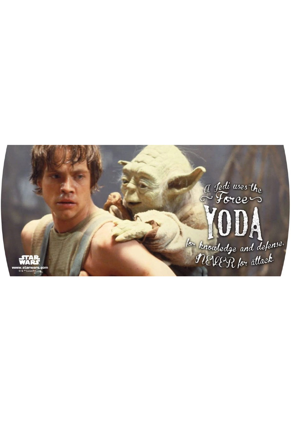 Star Wars - Yoda & Skywalker - Mug | Neutral-Image