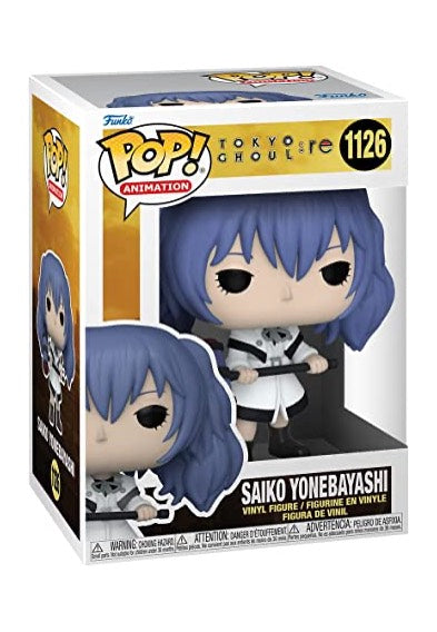 Tokyo Ghoul - Re: Saiko Yonebayashi POP! Vinyl - Funko Pop | Neutral-Image