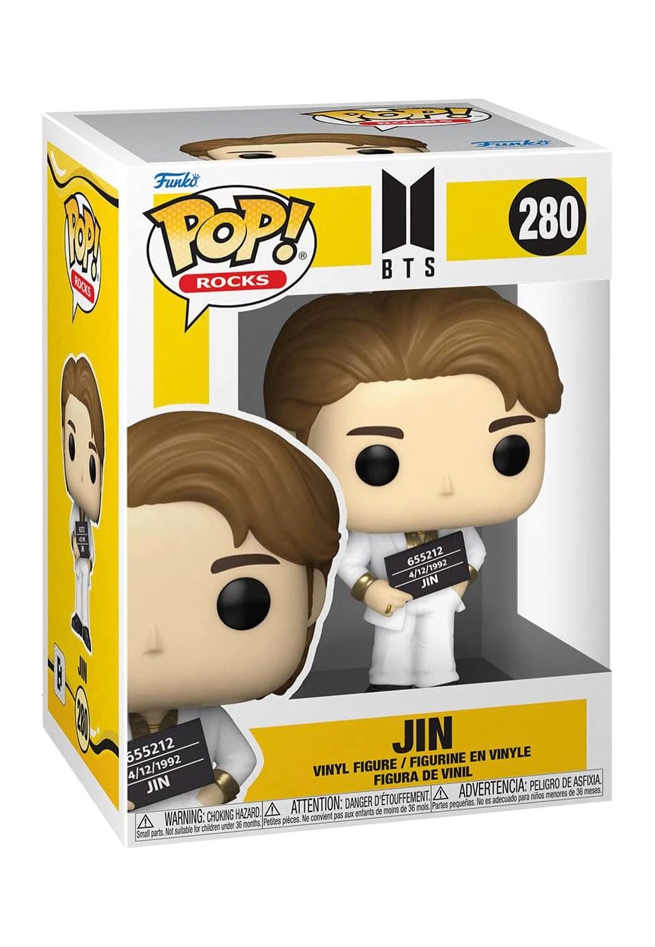 BTS - Jin POP! Vinyl - Funko Pop | Neutral-Image