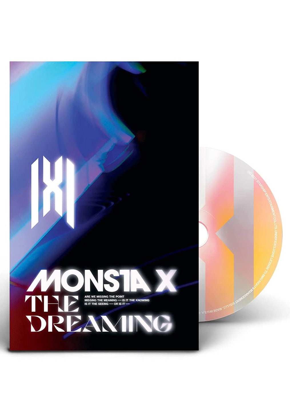 Monsta X - The Dreaming (Deluxe Version IV) - Digipak CD | Neutral-Image