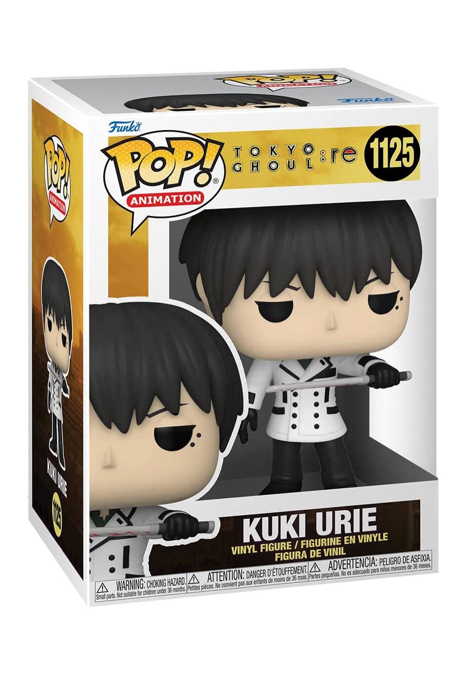 Tokyo Ghoul - Re: Kuki Urie POP! Vinyl - Funko Pop | Neutral-Image