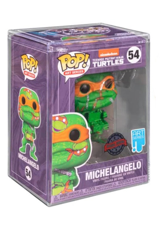 Turtles - Michaelangelo POP! Vinyl Artist Series - Funko Pop | Neutral-Image