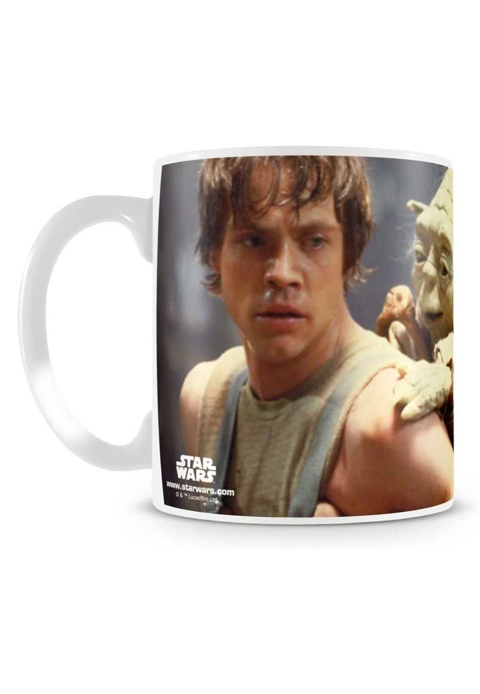 Star Wars - Yoda & Skywalker - Mug | Neutral-Image