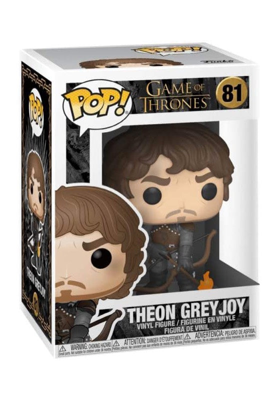 Game Of Thrones - S11 Theon w/ Flaming Arrows (GW) POP! Vinyl - Funko Pop | Neutral-Image