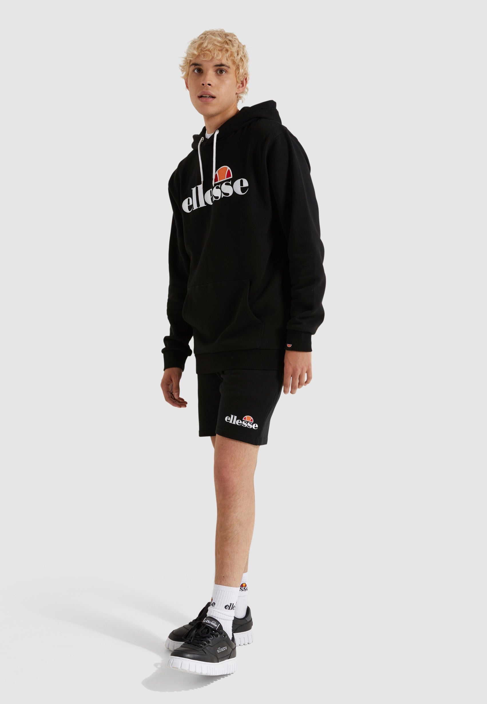 Ellesse - Silvan Fleece Black - Shorts | Men-Image