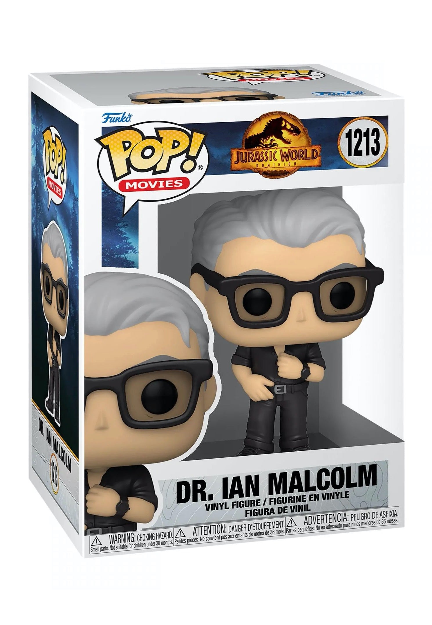 Jurassic World - Dominion: Dr. Ian Malcolm POP! Vinyl - Funko Pop | Neutral-Image