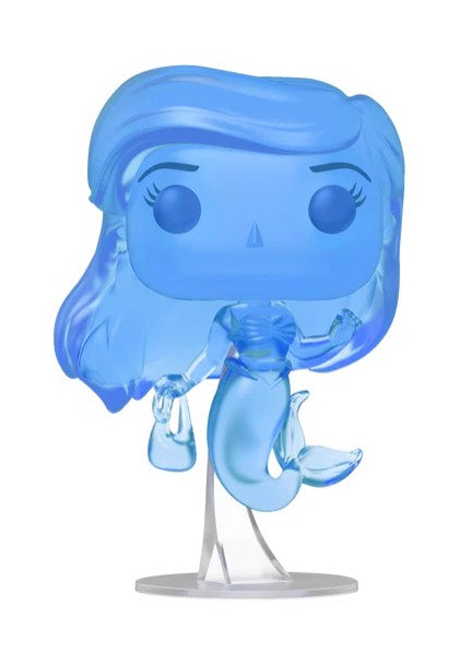 The Little Mermaid - Ariel w/Bag Transparent POP! Vinyl - Funko Pop | Neutral-Image