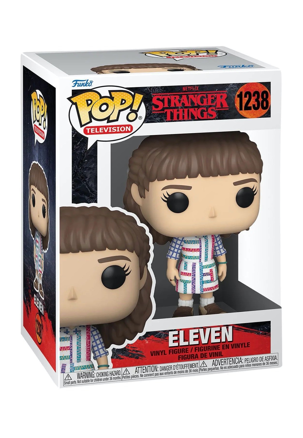 Stranger Things - Eleven Season 4 POP! Vinyl - Funko Pop | Neutral-Image