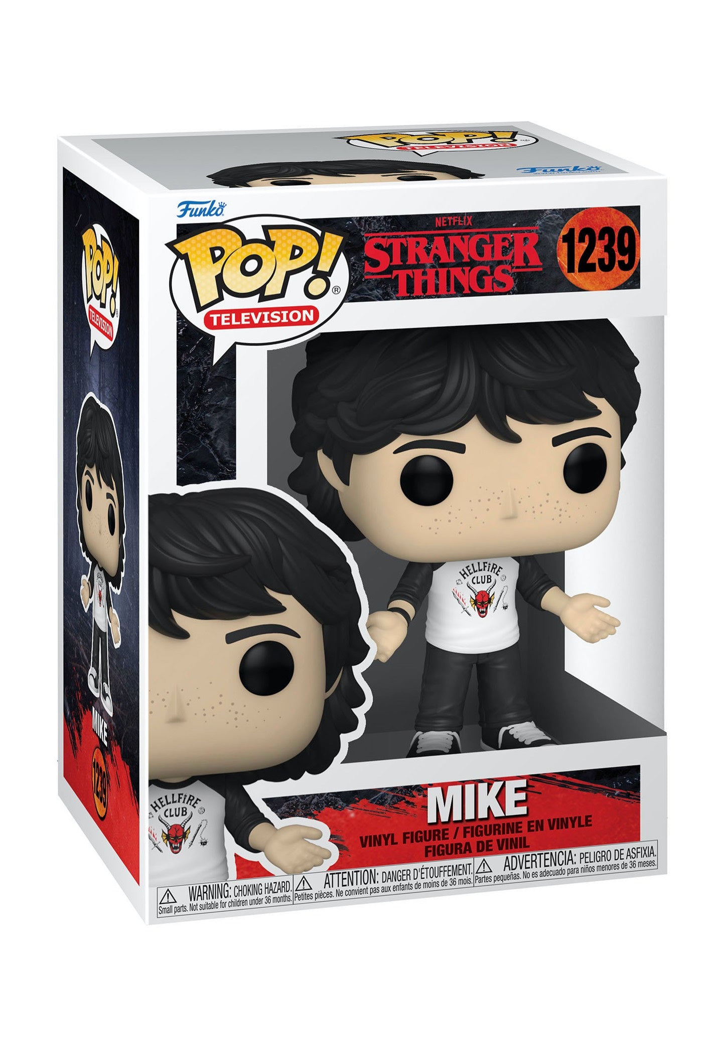 Stranger Things - Mike Season 4 POP! Vinyl - Funko Pop | Neutral-Image