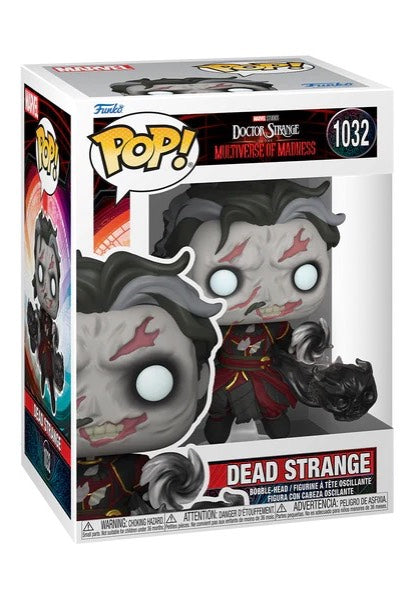 Doctor Strange - Dead Strange POP! Bobble-Head - Funko Pop | Neutral-Image