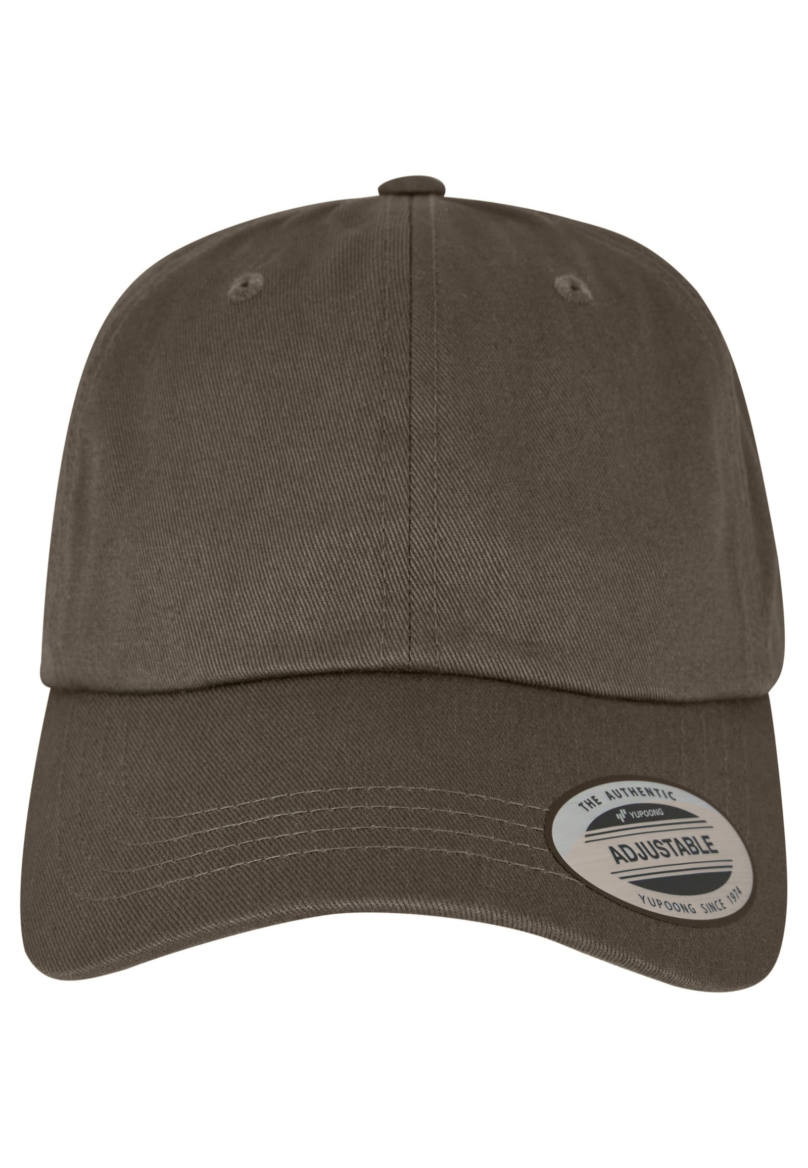 Flexfit - Low Profile Cotton Twill Burnt Olive - Cap | Neutral-Image