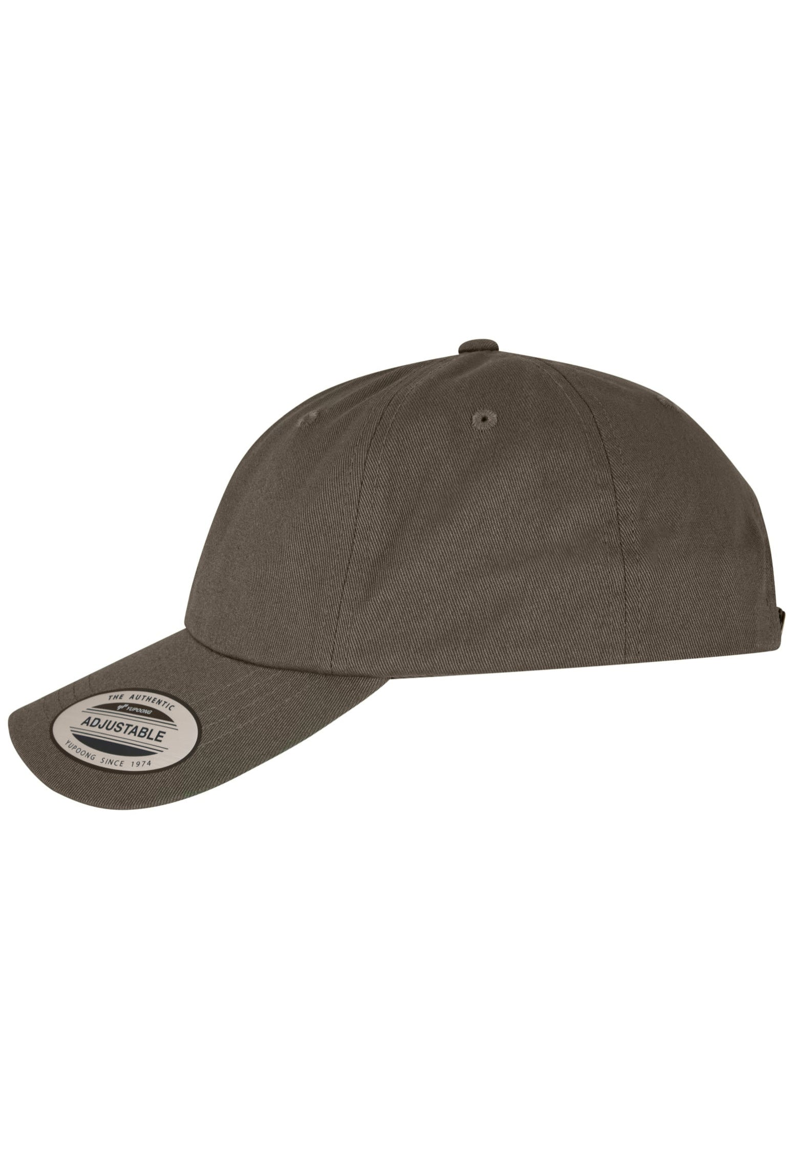 Flexfit - Low Profile Cotton Twill Burnt Olive - Cap | Neutral-Image