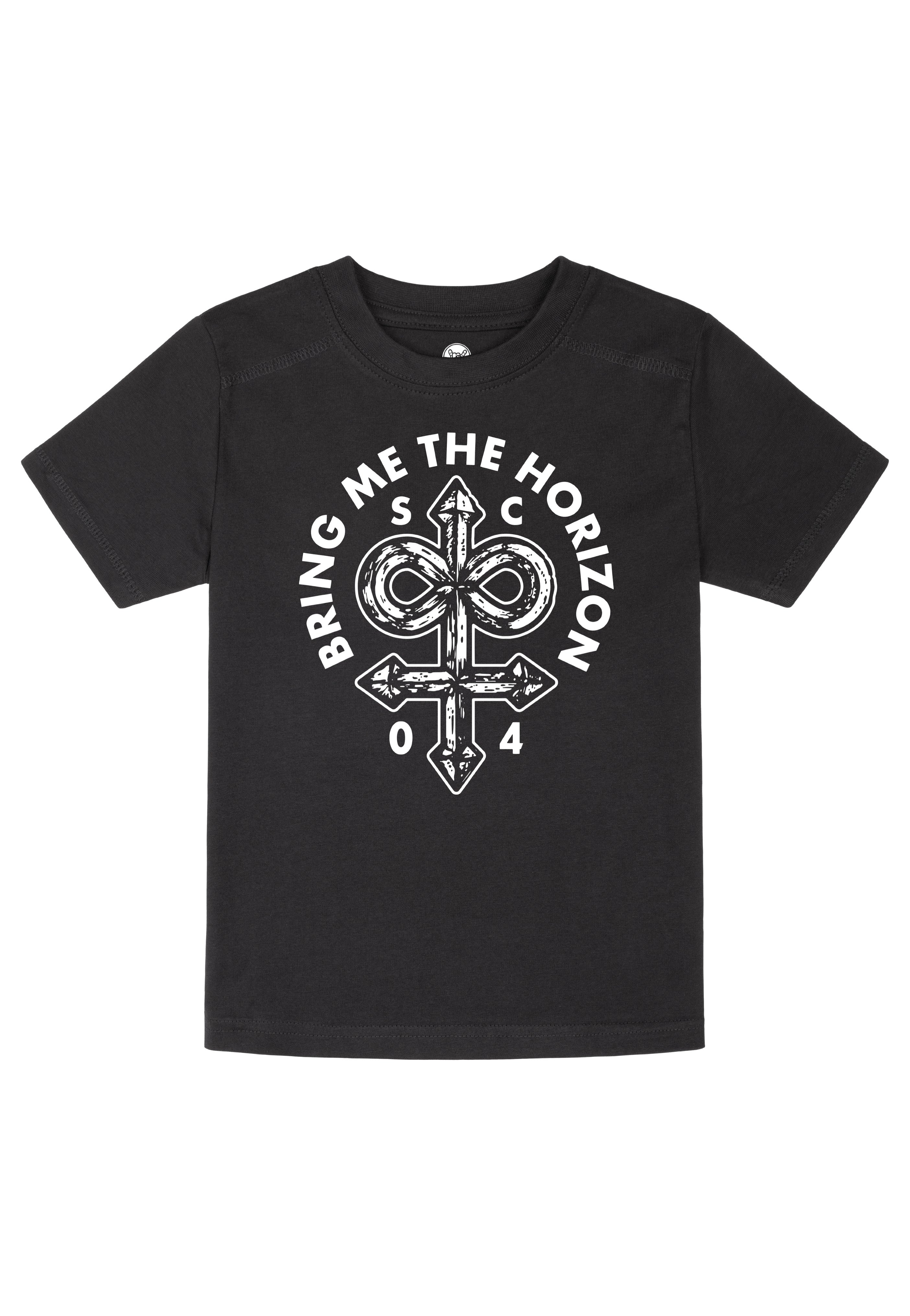 Bring Me The Horizon - Infinite Unholy Kids Black/White - T-Shirt | Men-Image