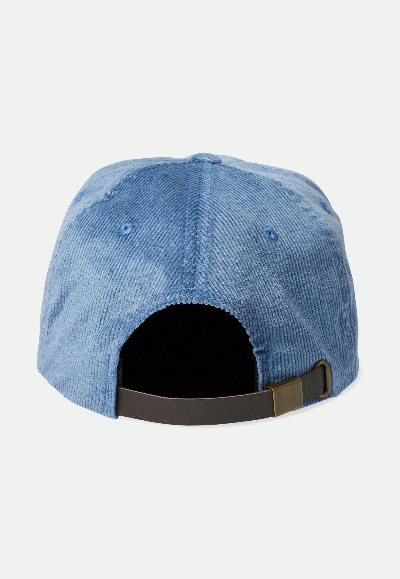 Brixton - Big B Blue Mirage Cord - Cap | Neutral-Image