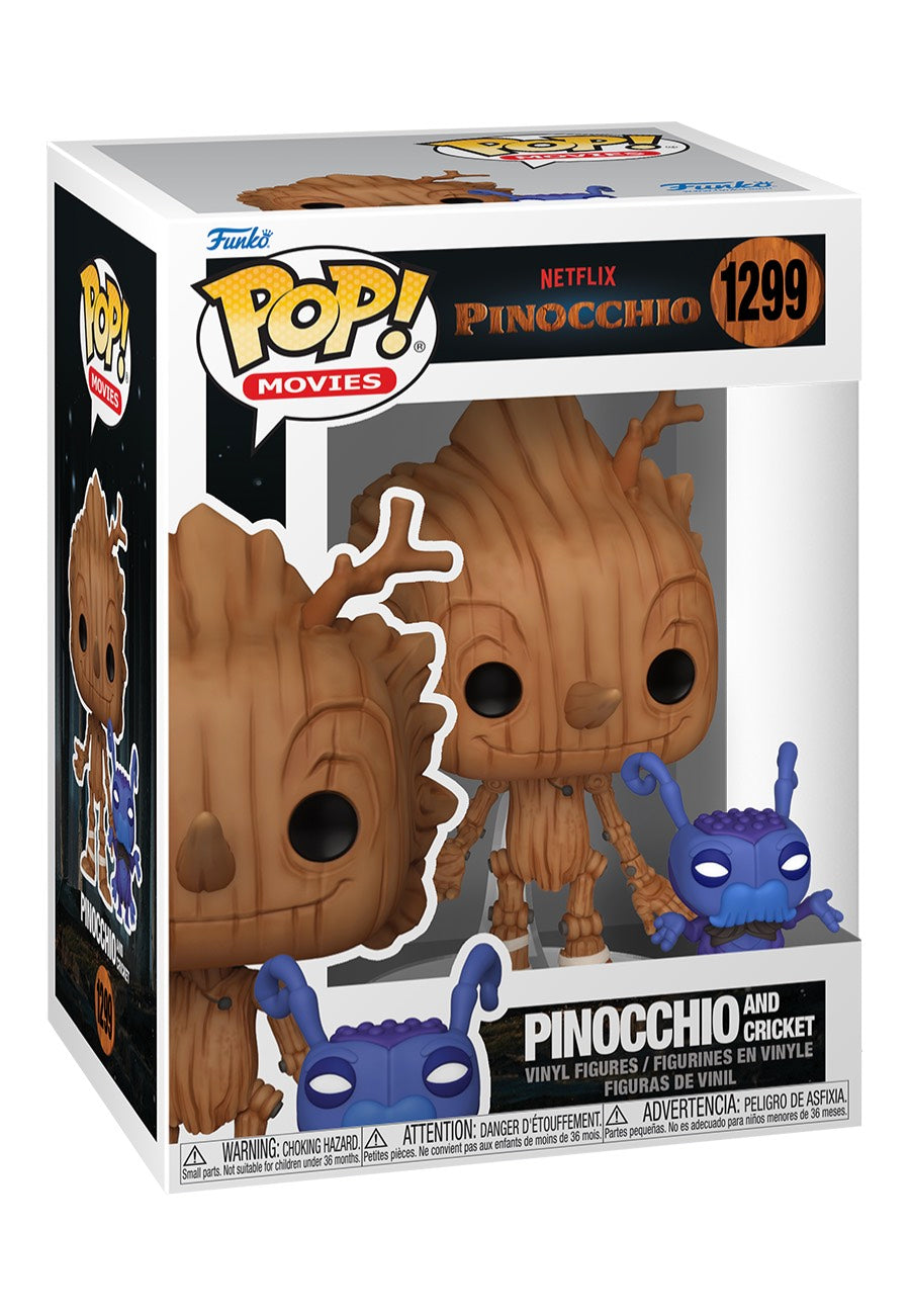 Pinocchio - Pinocchio & Cricket POP! Vinyl - Funko Pop | Neutral-Image