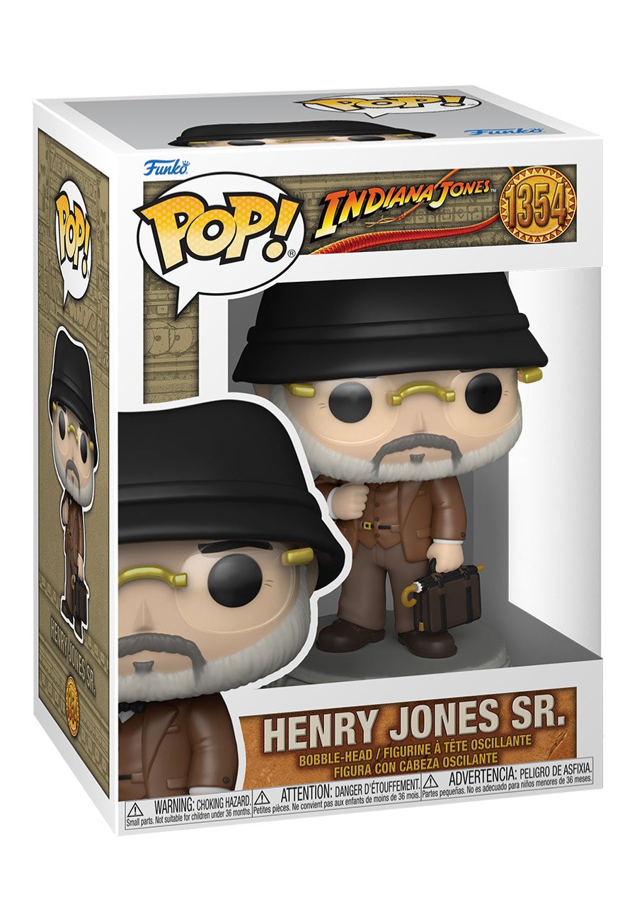 Indiana Jones - Henry Jones Sr. POP! Bobble-Head - Funko Pop | Neutral-Image