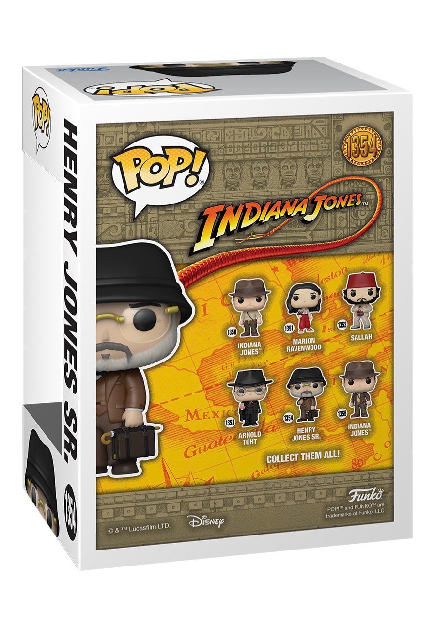 Indiana Jones - Henry Jones Sr. POP! Bobble-Head - Funko Pop | Neutral-Image