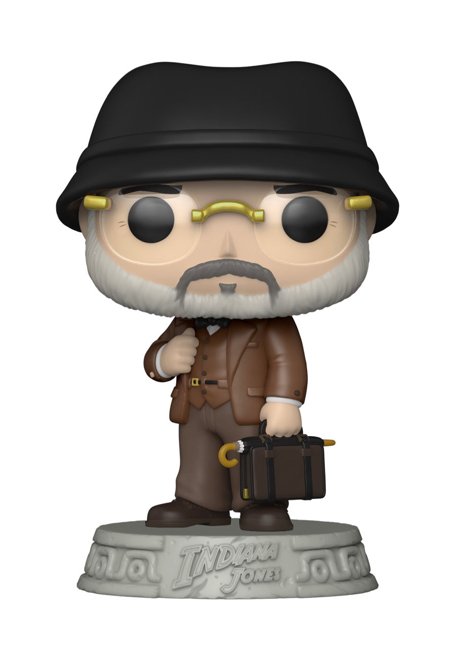 Indiana Jones - Henry Jones Sr. POP! Bobble-Head - Funko Pop | Neutral-Image