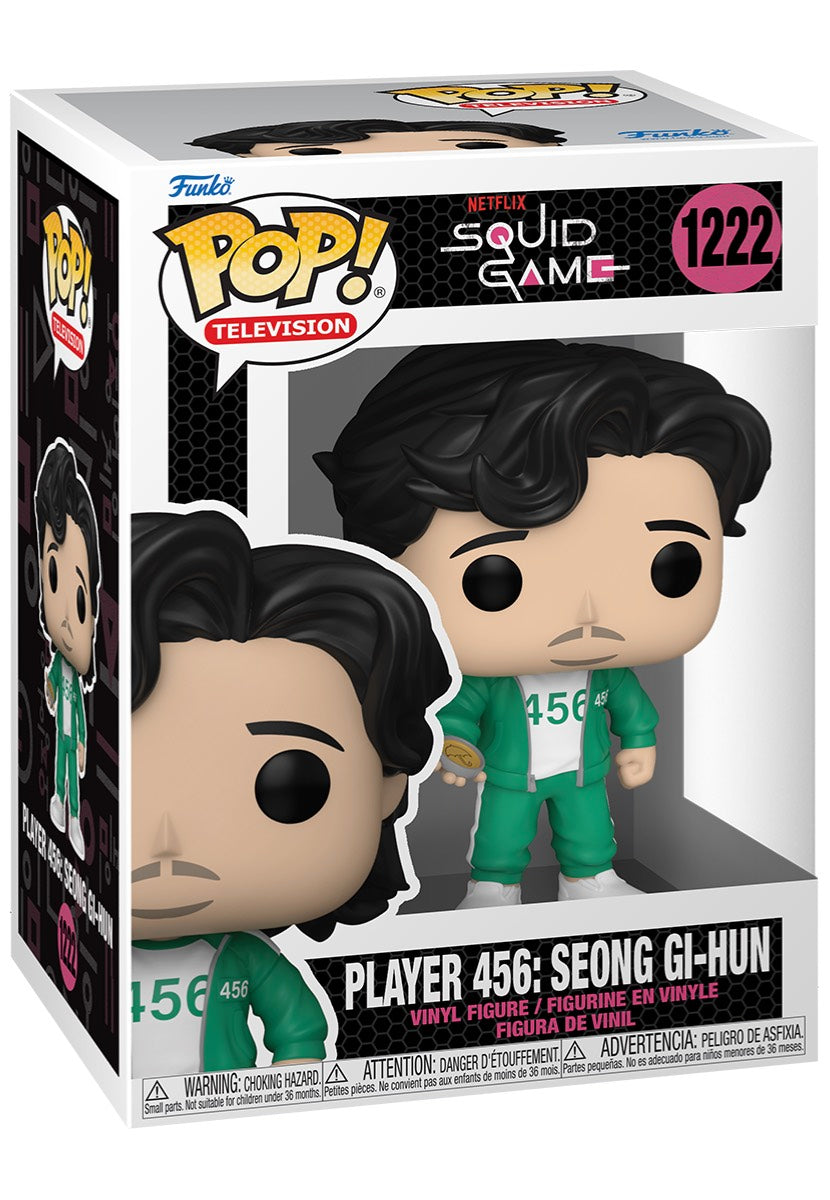 Squid Game - Gi Hun 456 POP! Vinyl - Funko Pop | Neutral-Image