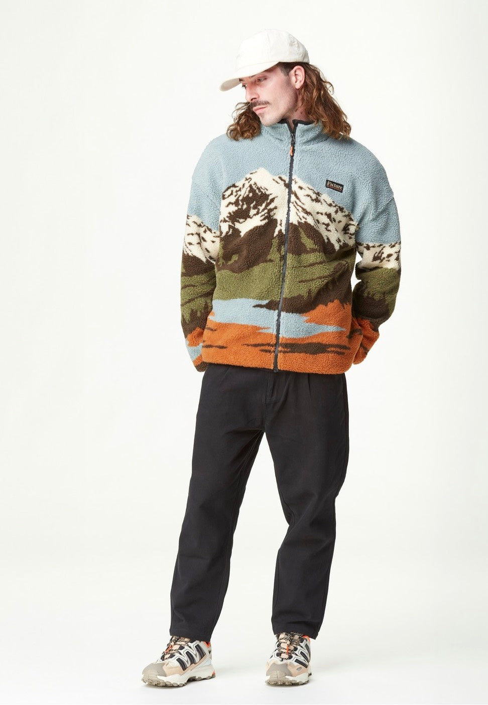 Picture - Hafdals Zip Mountain - Jacket | Men-Image