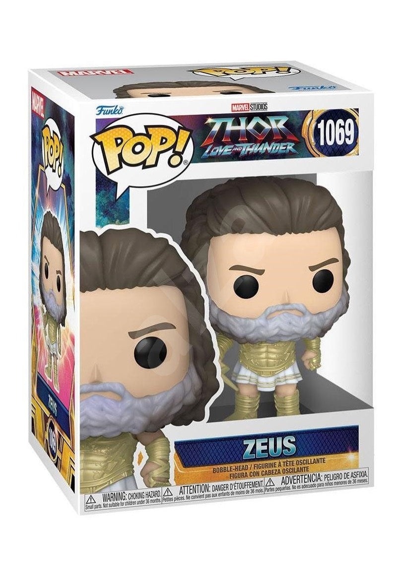 Thor - Love And Thunder: Zeus POP! Vinyl - Funko Pop | Neutral-Image