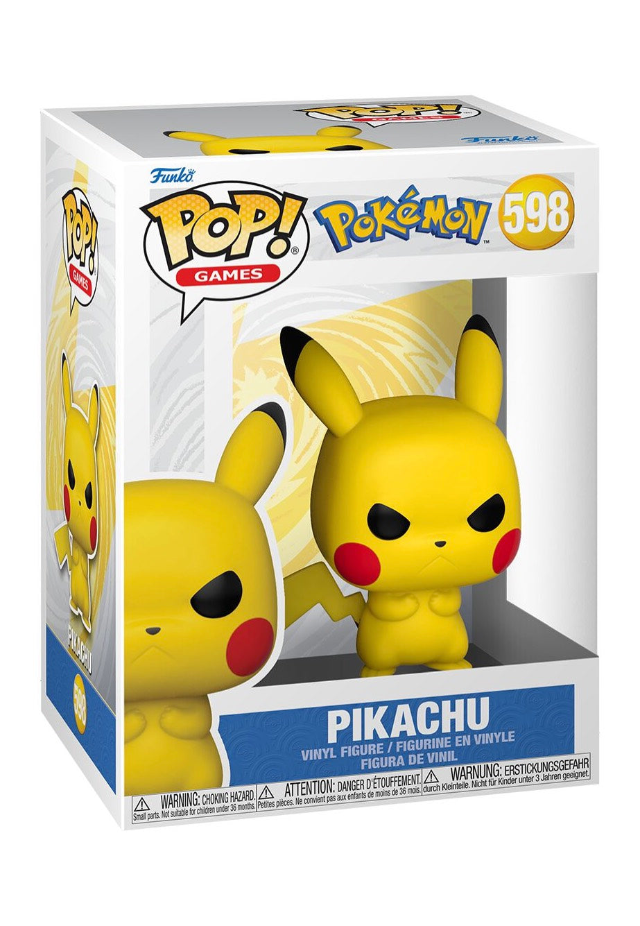 Pokémon - Grumpy Pikachu POP! Vinyl - Funko Pop | Neutral-Image