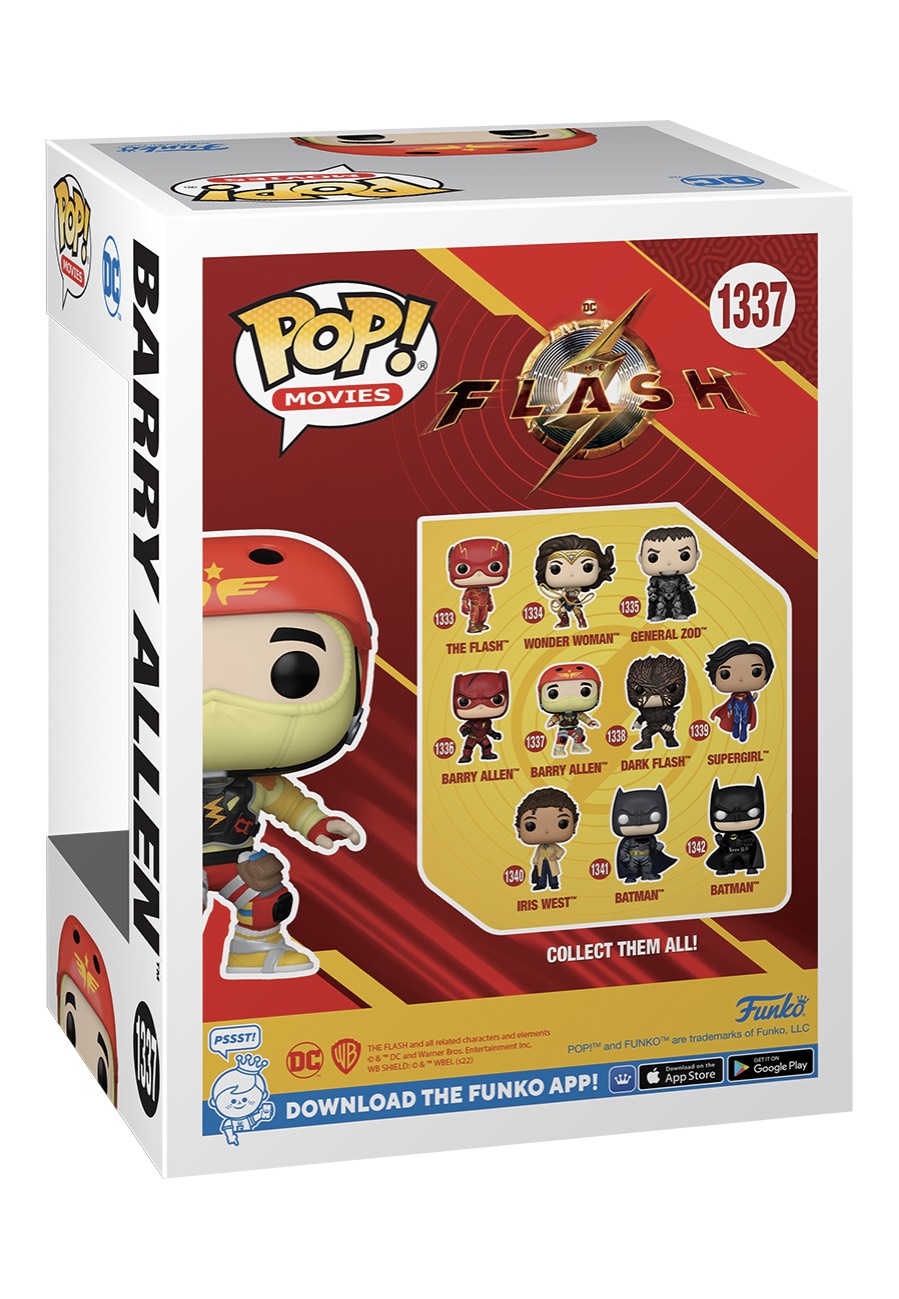 The Flash - Barry Allen POP! Vinyl - Funko Pop | Neutral-Image