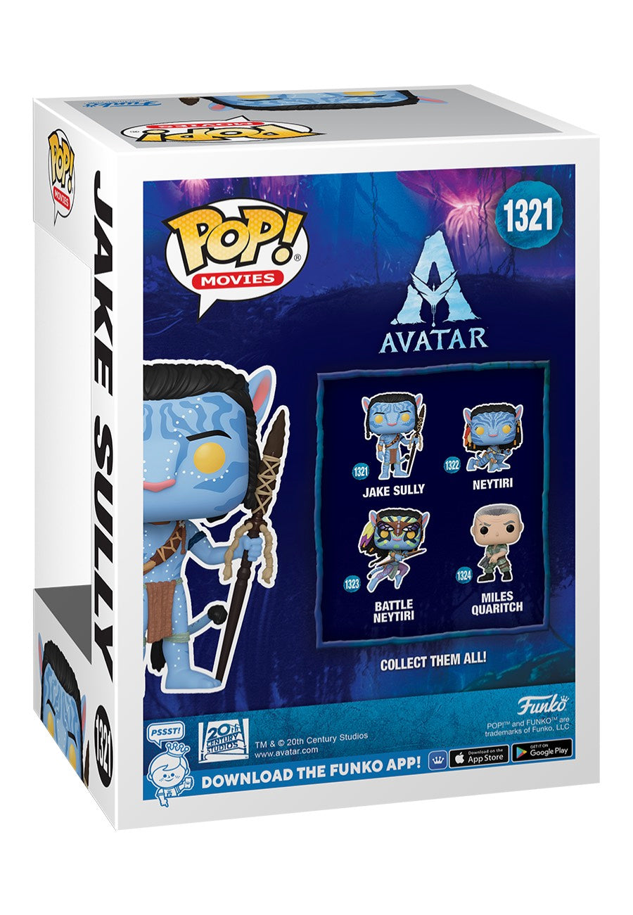 Avatar - Jake Sully POP! Vinyl - Funko Pop | Neutral-Image