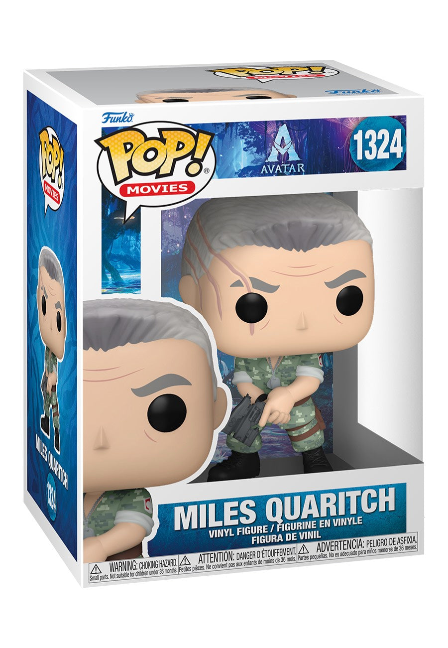 Avatar - Miles Quaritch POP! Vinyl - Funko Pop | Neutral-Image