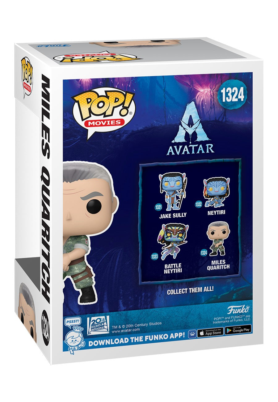 Avatar - Miles Quaritch POP! Vinyl - Funko Pop | Neutral-Image